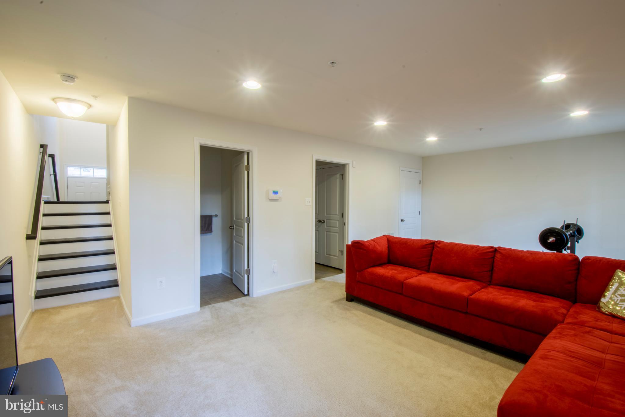 7809 Rappaport Drive Jessup, MD 20794 - Photo 44 of 84 Fully Finished Lower Level W/ Wall-To-Wall Carpet