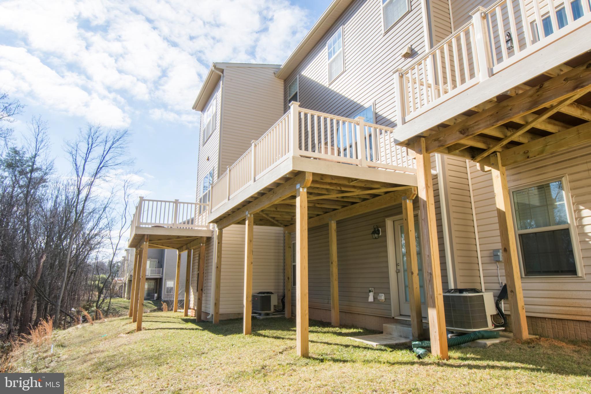 7809 Rappaport Drive Jessup, MD 20794 - Photo 50 of 84 Rear of Home