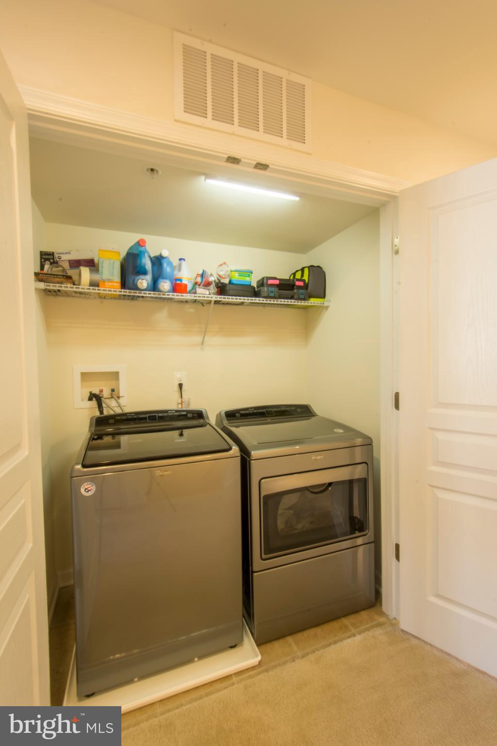 7809 Rappaport Drive Jessup, MD 20794 - Photo 63 of 84 Convenient Laundry Area On Upper Level