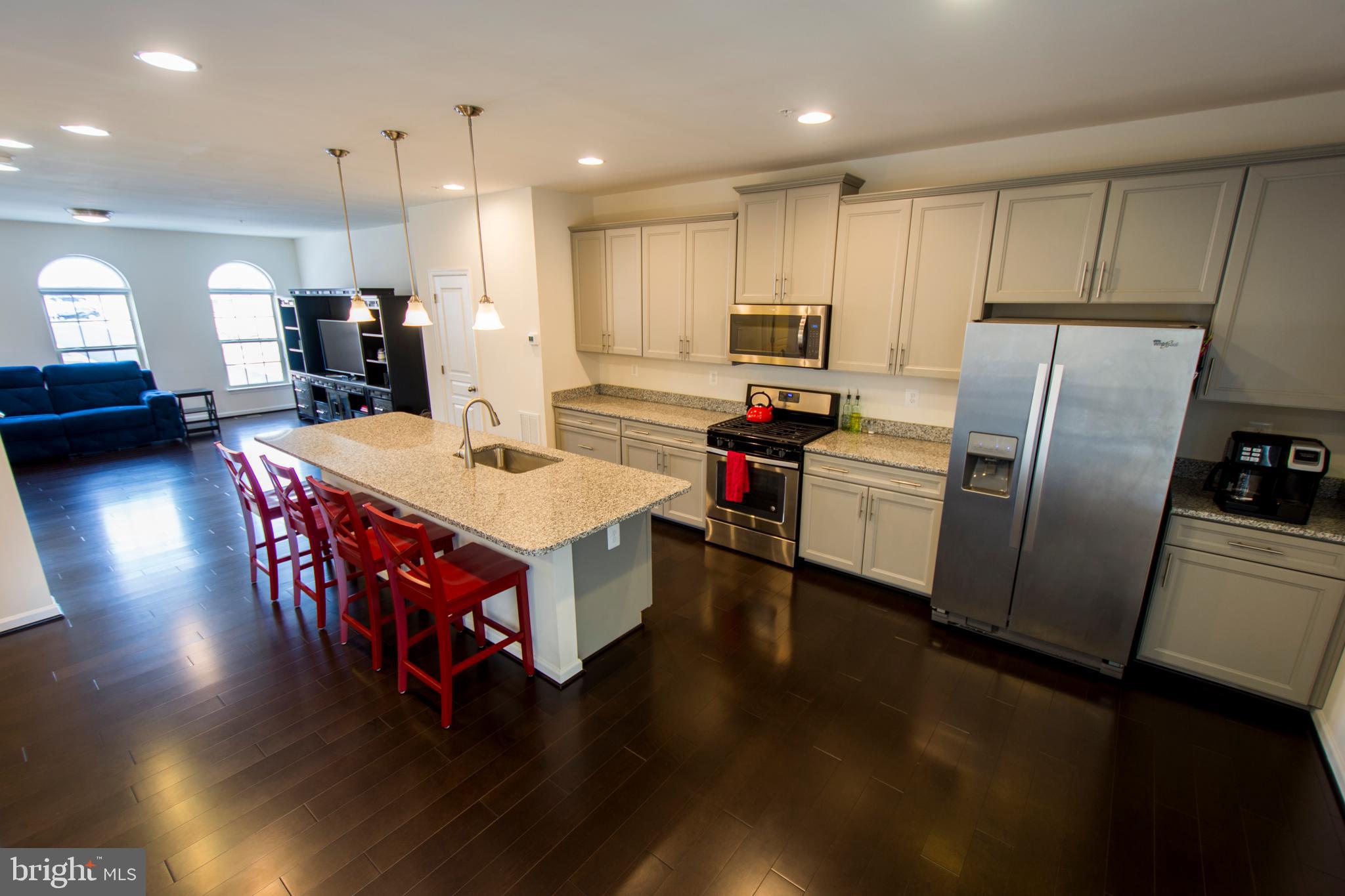 7809 Rappaport Drive Jessup, MD 20794 - Photo 8 of 84 Large Kitchen With Stainless Steel Appliances