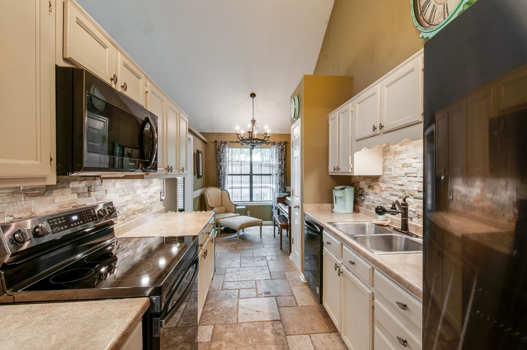 904 Fallview Trail Nashville, TN 37211 - Photo 16 of 38 a large kitchen with a stove and a sink