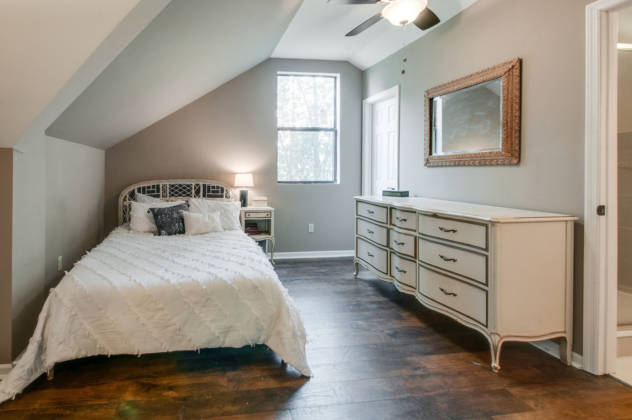 904 Fallview Trail Nashville, TN 37211 - Photo 31 of 38 a bedroom with a bed and a dresser