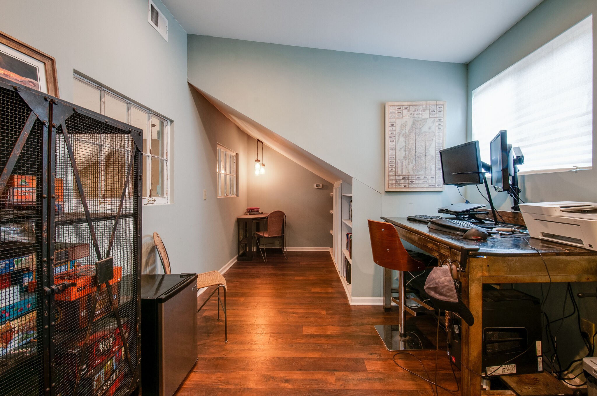 904 Fallview Trail Nashville, TN 37211 - Photo 33 of 38 a view of a workspace with furniture and a window