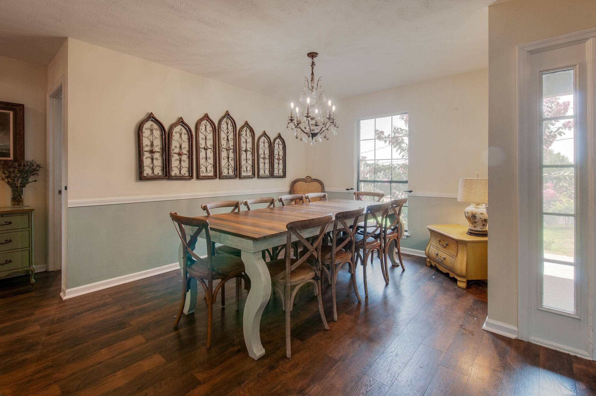904 Fallview Trail Nashville, TN 37211 - Photo 6 of 38 a view of a dining room with furniture window and wooden floor