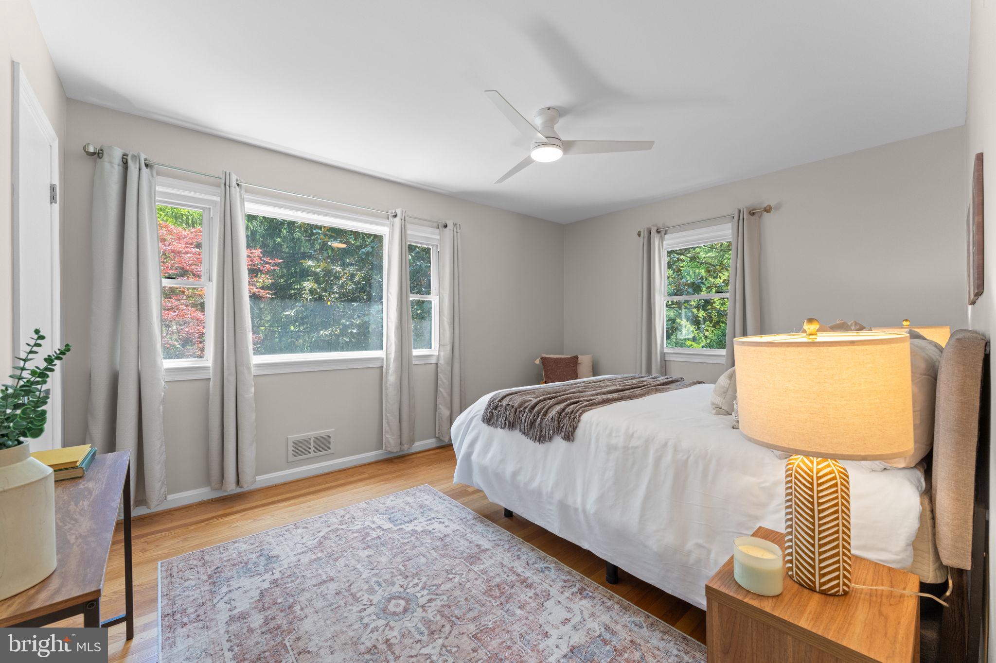 11712 Berwick Road Silver Spring, MD 20904 - Photo 13 of 42 a bedroom with a bed and window