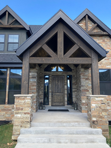 259 Meadow Drive Springville, UT 84663 - Photo 60 of 62 Property entrance featuring stone siding