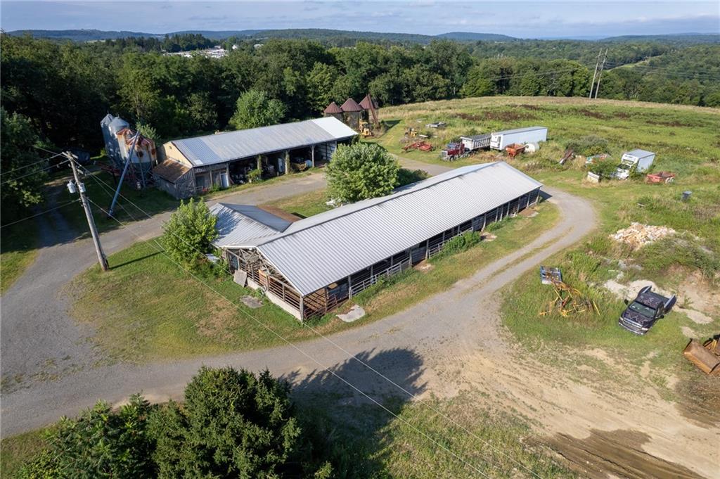 0 Hutchison Hollow Road Seward, PA 15954 - Photo 15 of 46 an aerial view of a house with garden space and street view