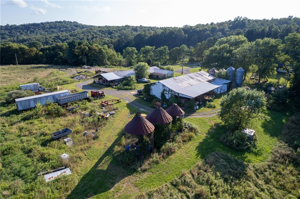 0 Hutchison Hollow Road Seward, PA 15954 - Photo 20 of 46 an aerial view of a house with mountain view