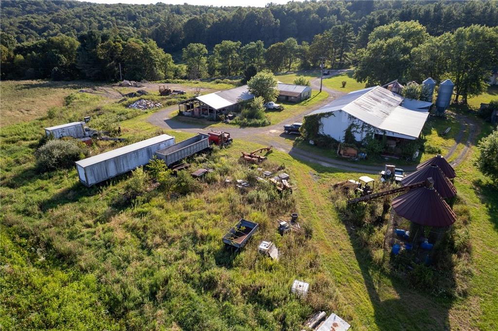 0 Hutchison Hollow Road Seward, PA 15954 - Photo 24 of 46 an aerial view of a house with a swimming pool