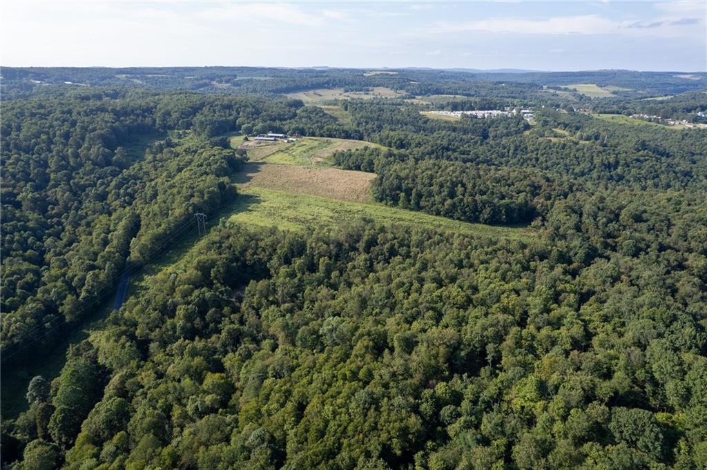 0 Hutchison Hollow Road Seward, PA 15954 - Photo 29 of 46 an aerial view of residential house with outdoor space and trees all around