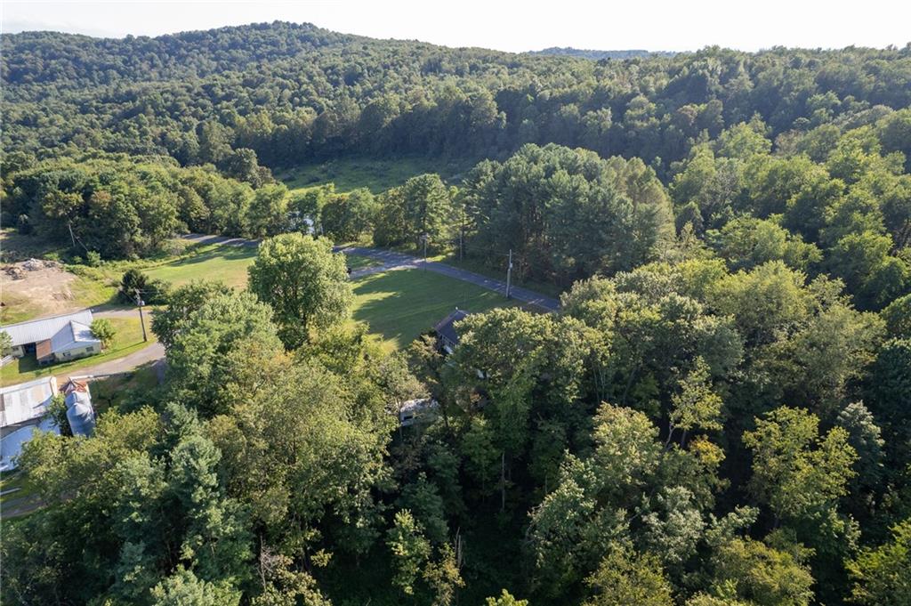 0 Hutchison Hollow Road Seward, PA 15954 - Photo 31 of 46 an aerial view of houses covered in trees