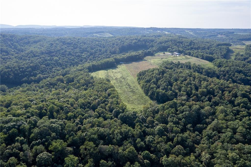 0 Hutchison Hollow Road Seward, PA 15954 - Photo 41 of 46 an aerial view of residential house and green space