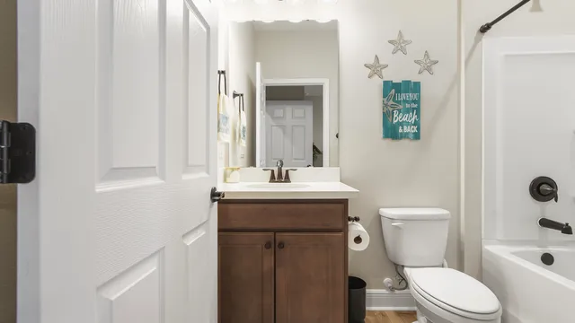 front view of a house with a street