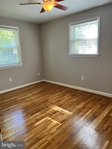 en empty room with window