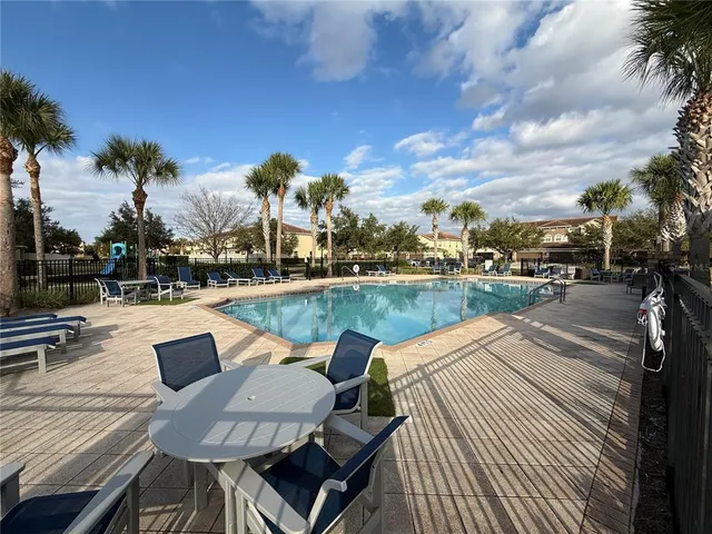 a view of a golf course