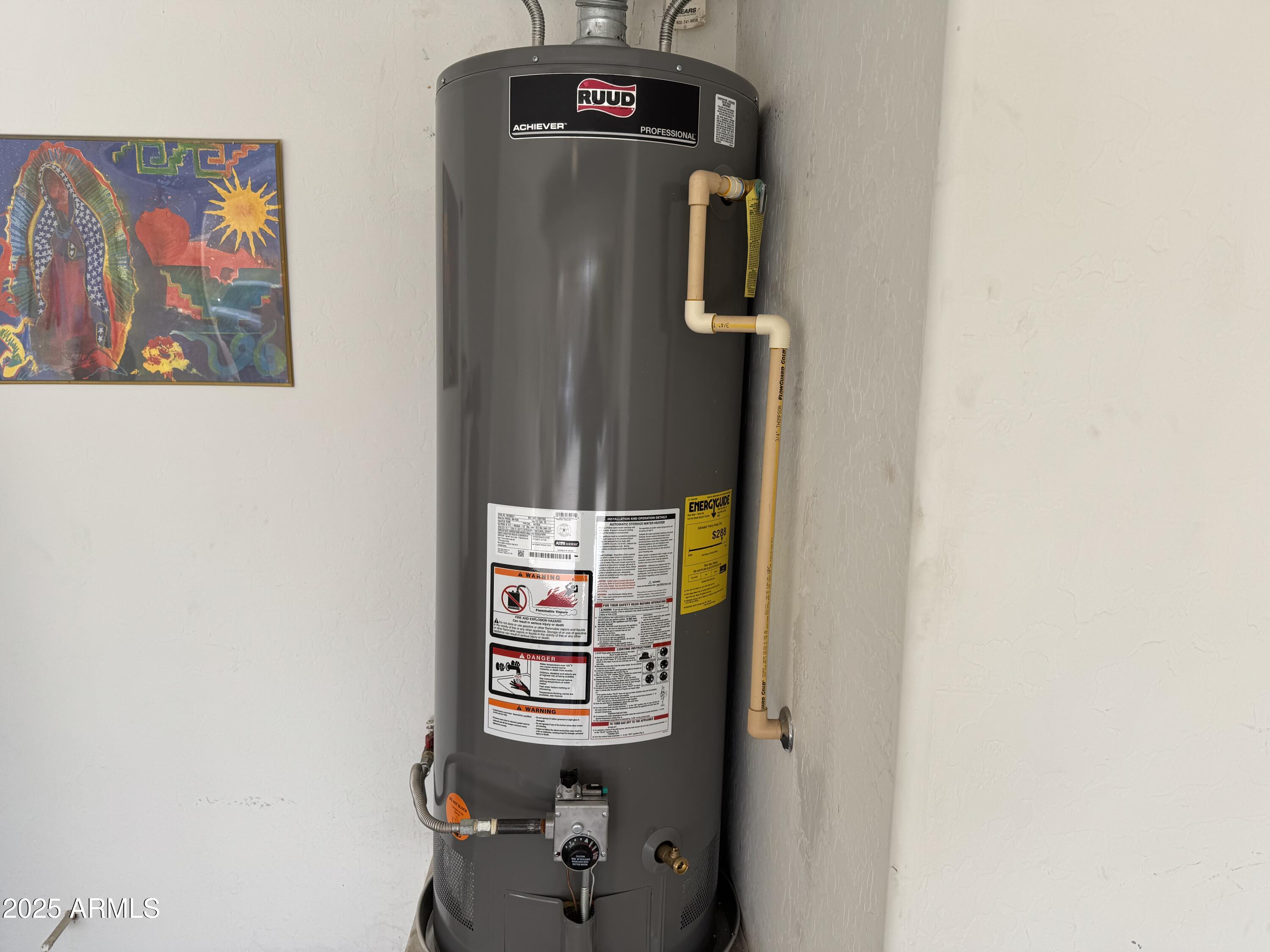 9065 East Gary Road, Unit 124 Scottsdale, AZ 85260 - Photo 36 of 52 Newer gas hot water tank