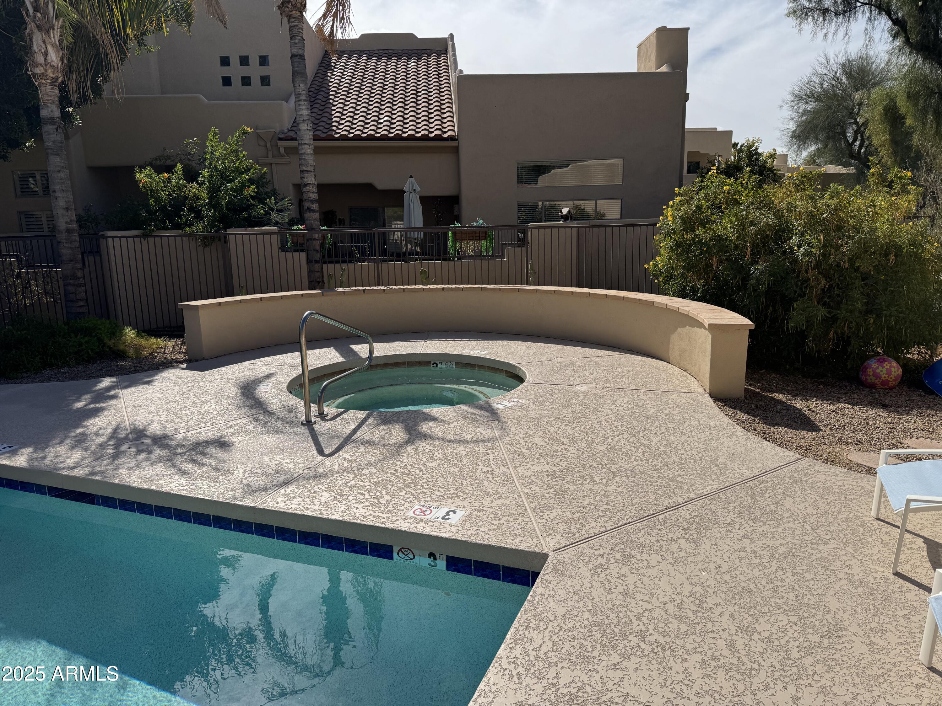 9065 East Gary Road, Unit 124 Scottsdale, AZ 85260 - Photo 41 of 52 Pool and spa