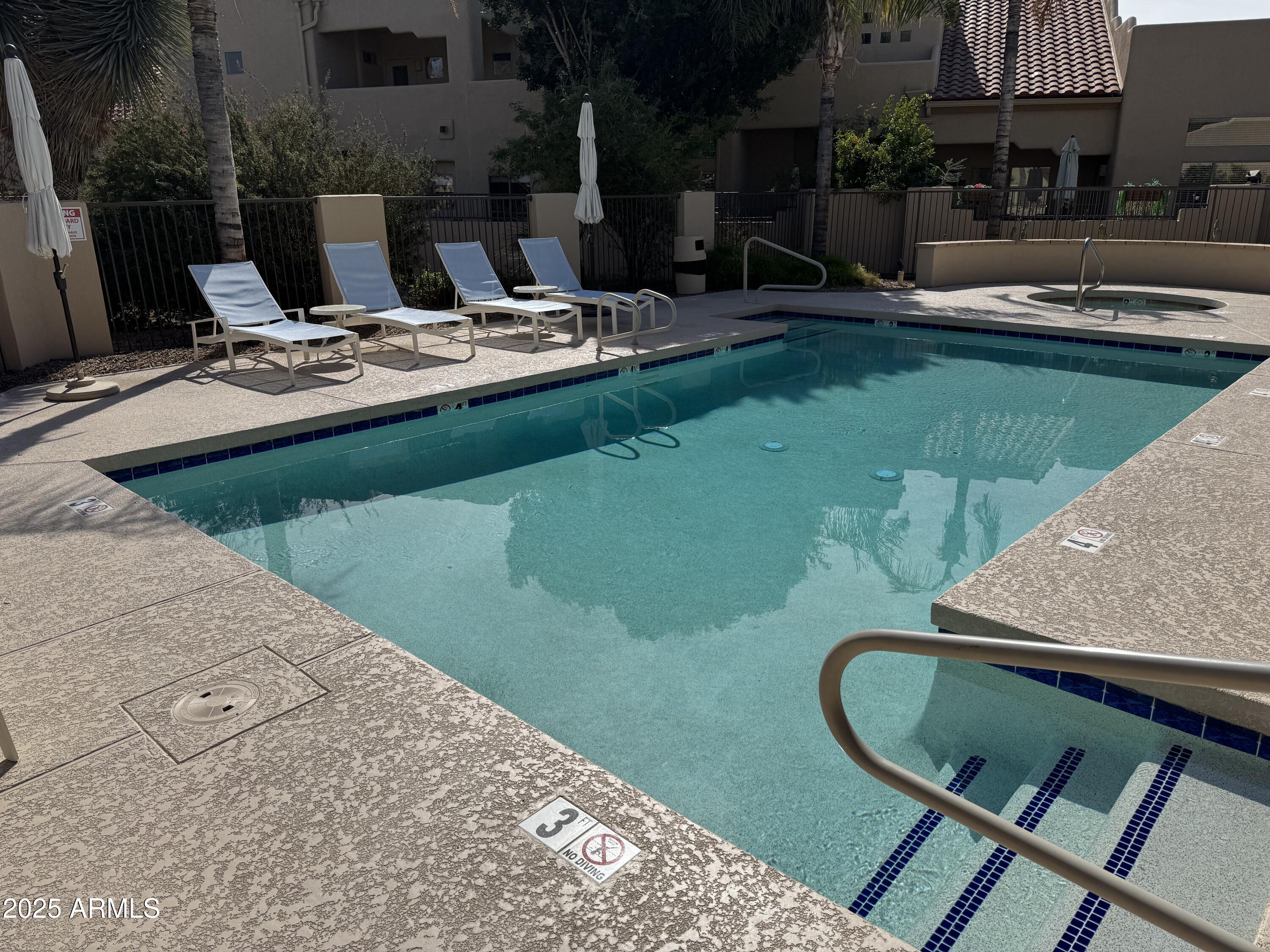 9065 East Gary Road, Unit 124 Scottsdale, AZ 85260 - Photo 44 of 52 Pool