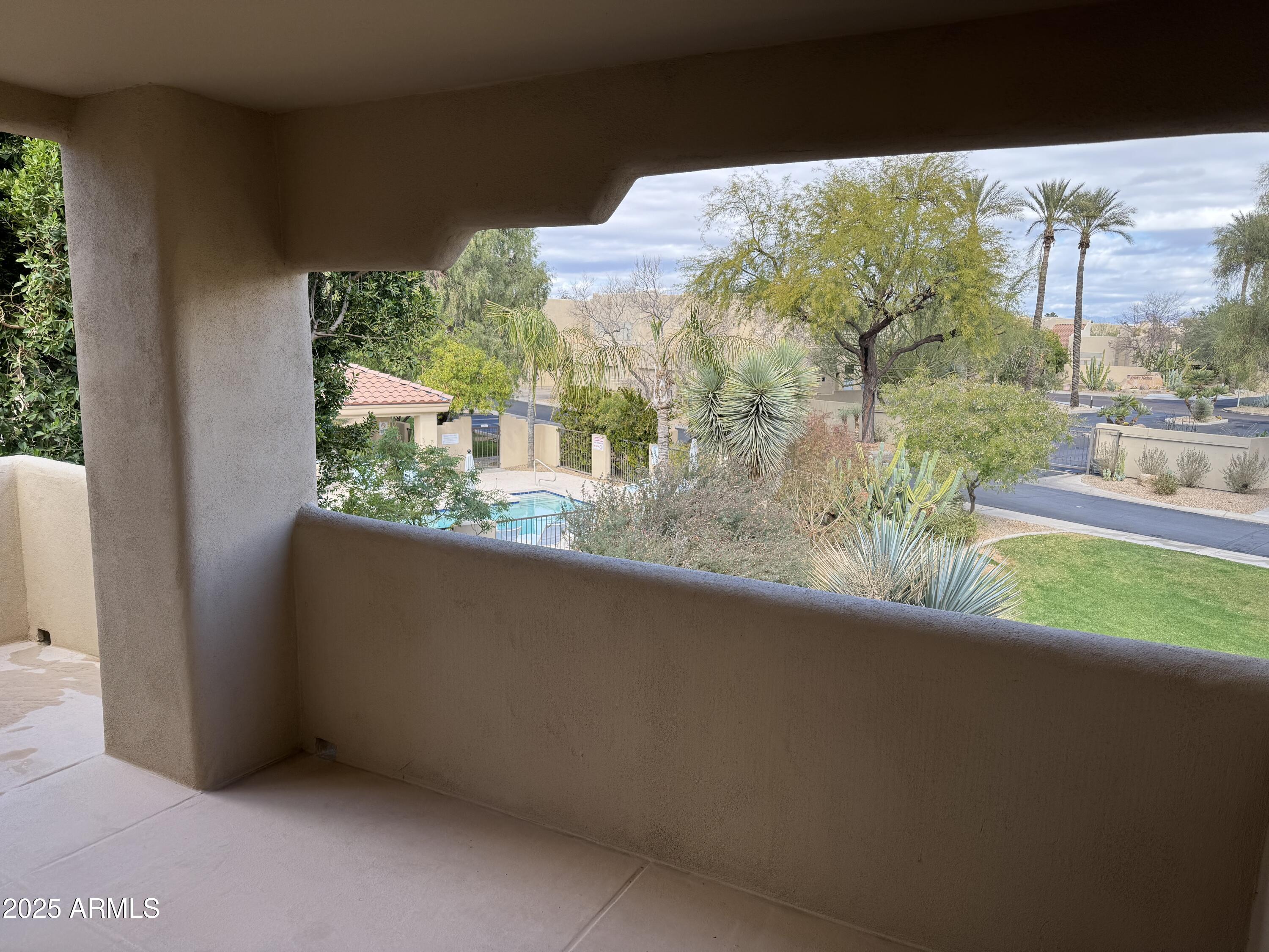 9065 East Gary Road, Unit 124 Scottsdale, AZ 85260 - Photo 48 of 52 Balcony