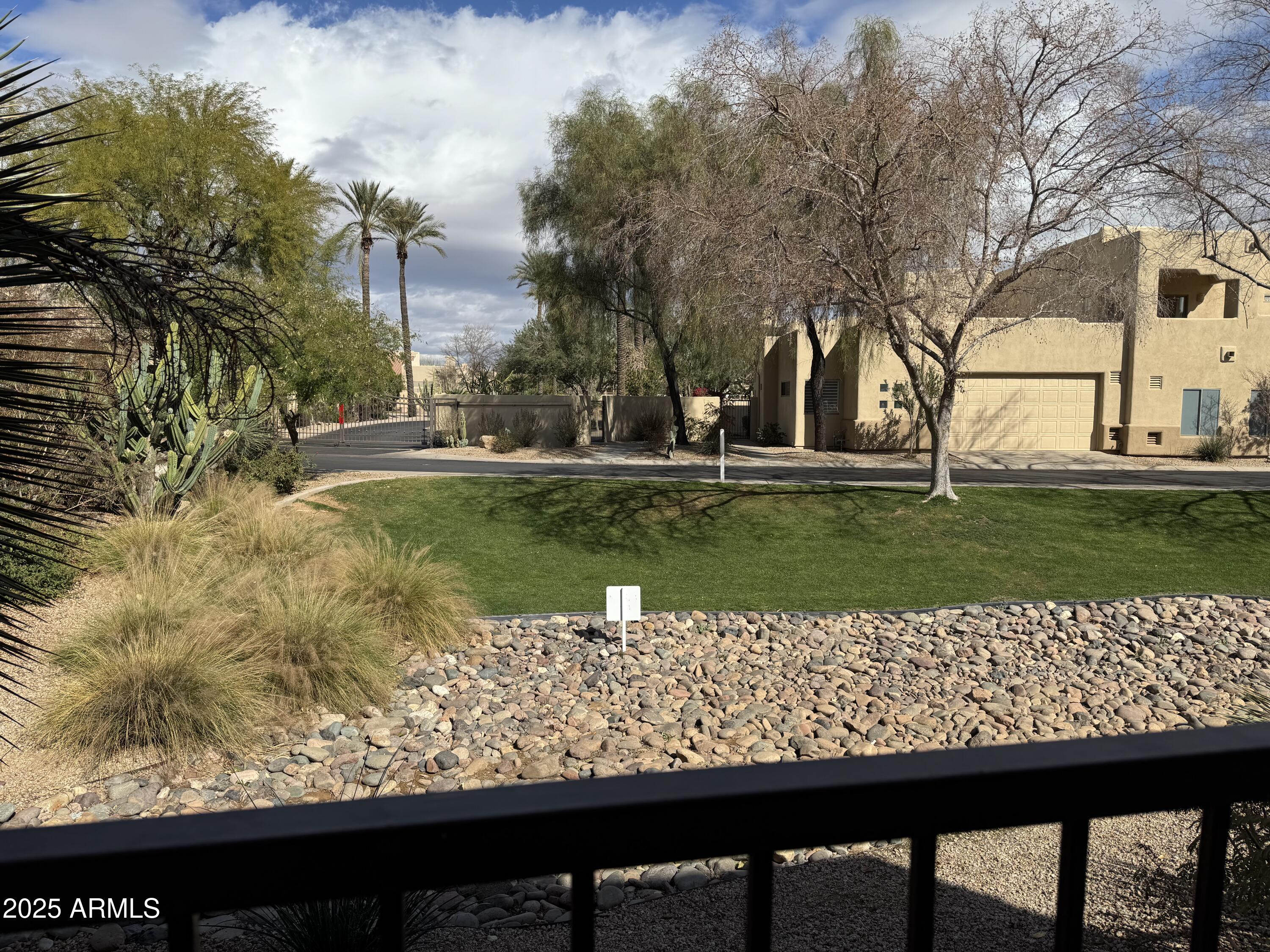 9065 East Gary Road, Unit 124 Scottsdale, AZ 85260 - Photo 49 of 52 POV from yard area
