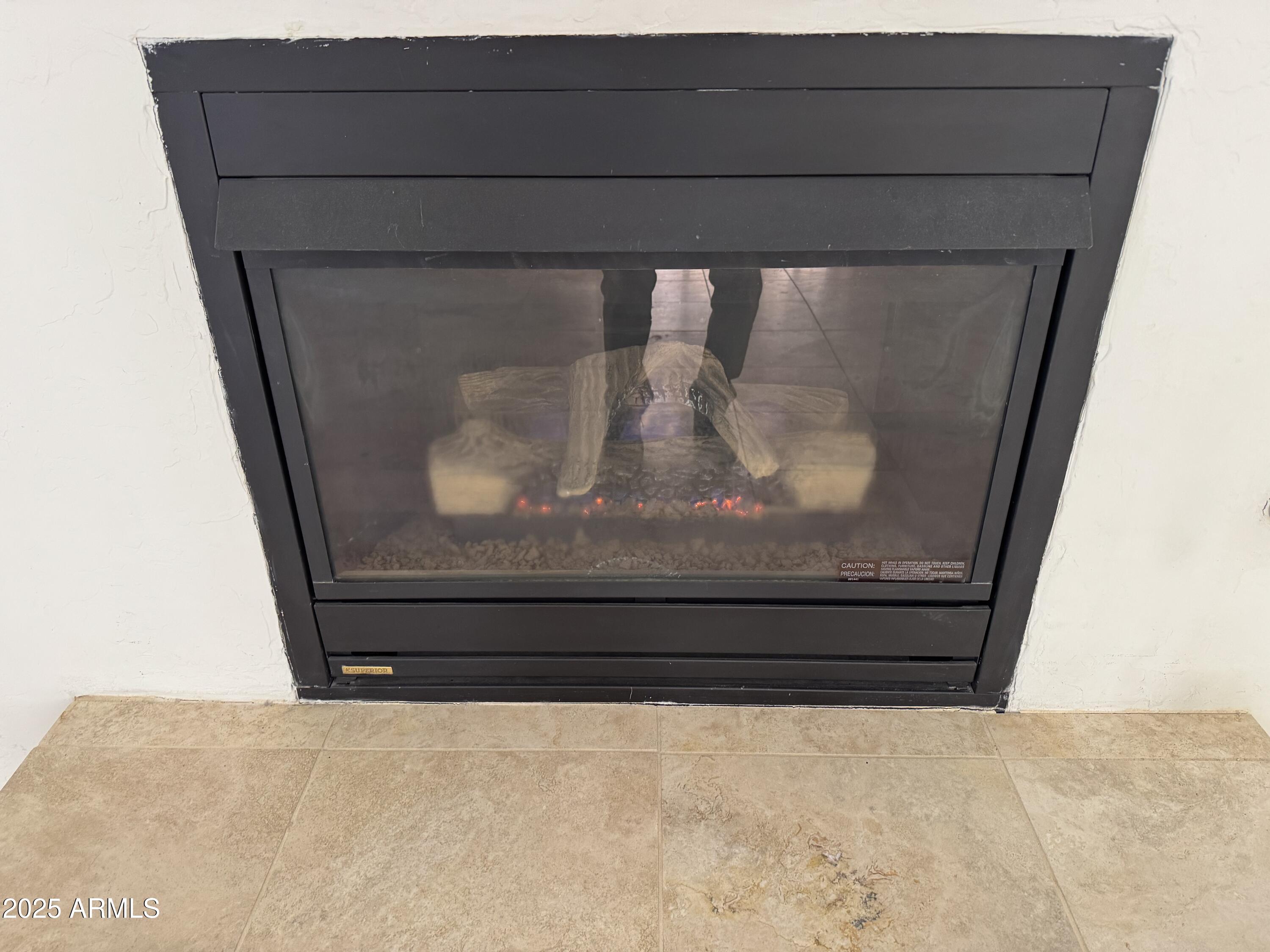 9065 East Gary Road, Unit 124 Scottsdale, AZ 85260 - Photo 6 of 52 Gas fireplace