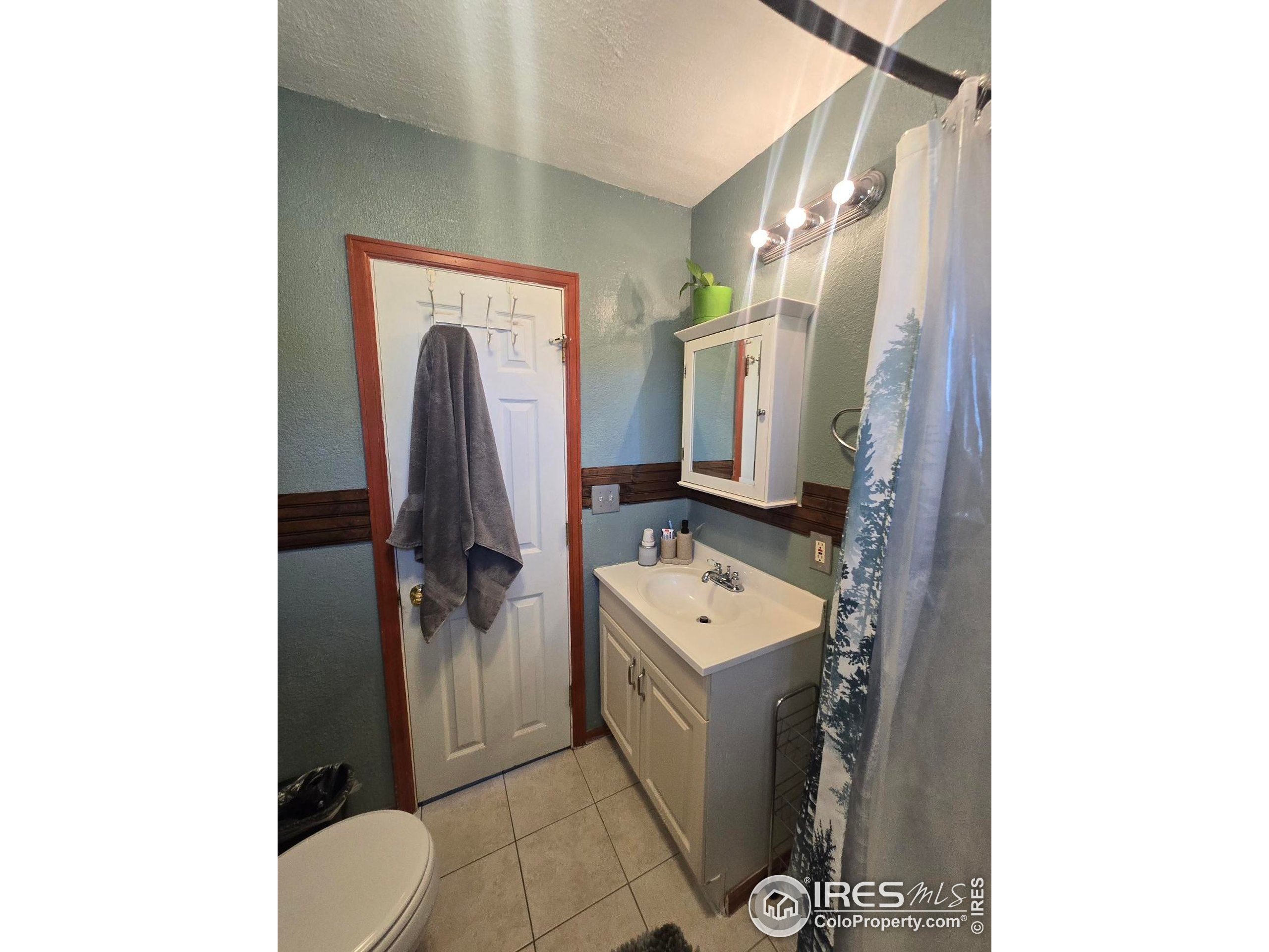 7926 County Road Wiggins, CO 80654 - Photo 19 of 27 a bathroom with a sink a toilet and shower