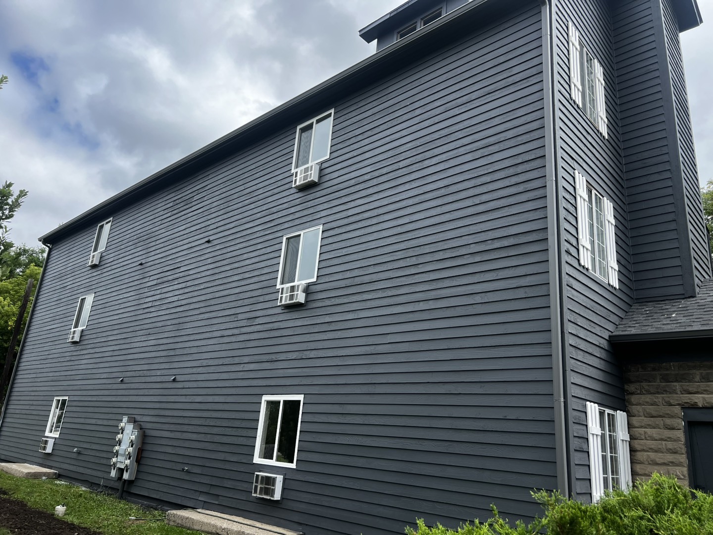 10102 Main Street, Unit 2A Hebron, IL 60034 - Photo 18 of 18 a view of a house with a street