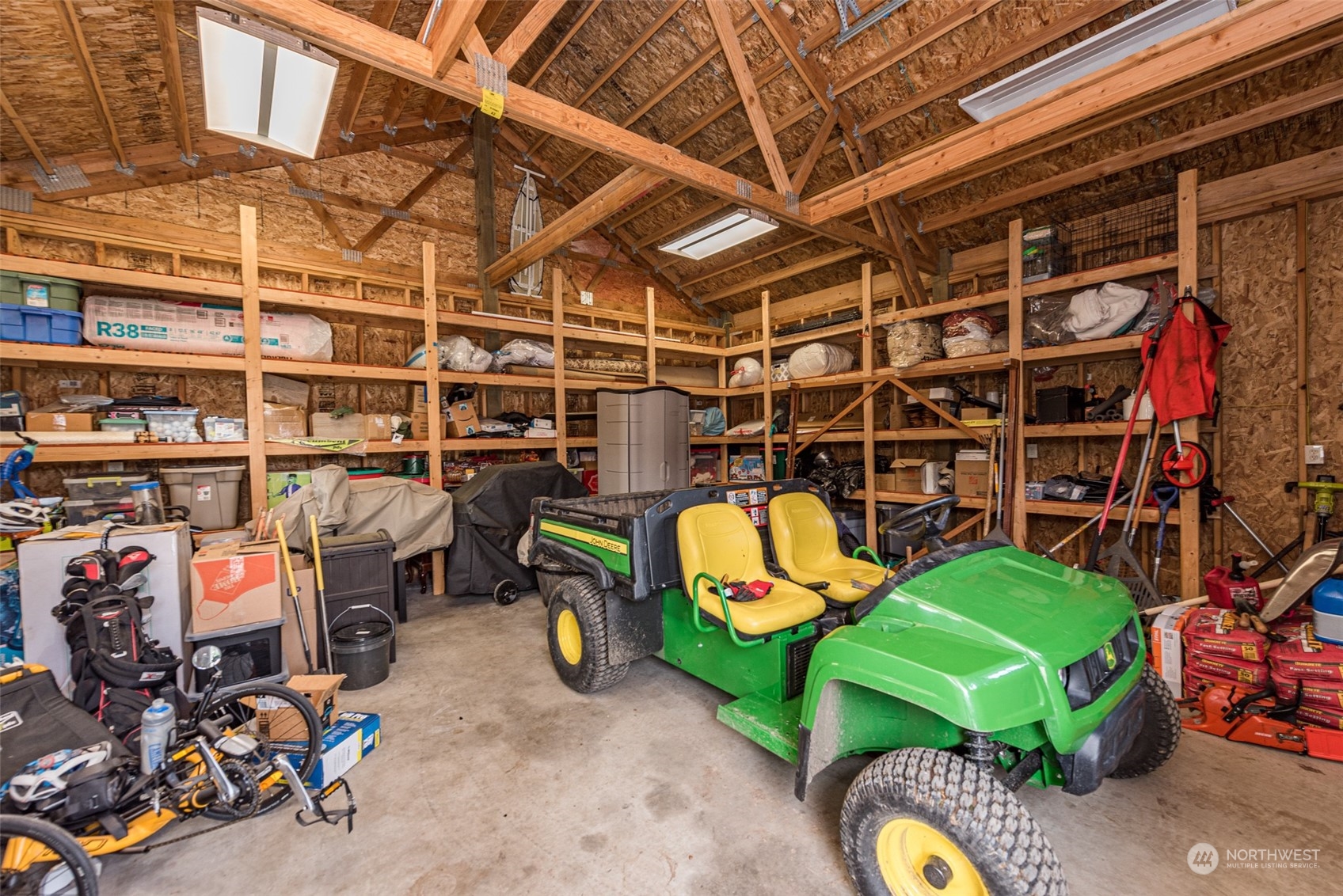 651 Senz Road Sequim, WA 98382 - Photo 33 of 40 a view of a room with gym equipment