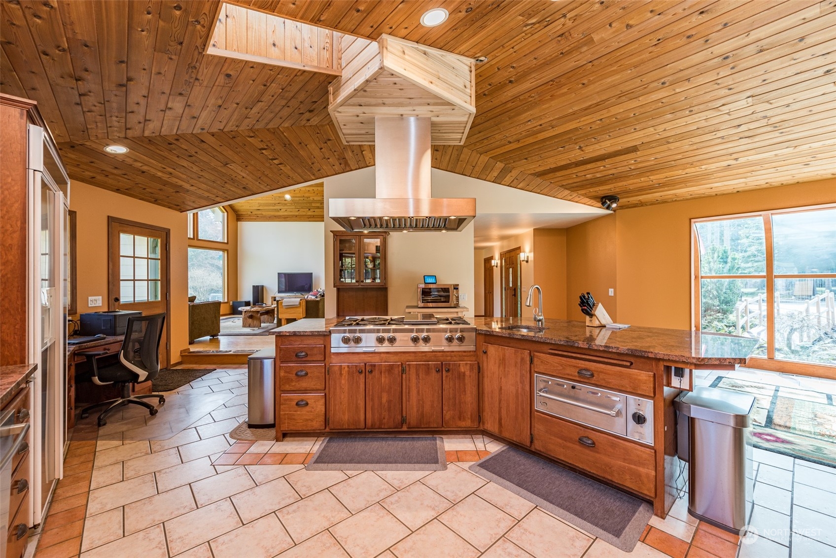 651 Senz Road Sequim, WA 98382 - Photo 8 of 40 a kitchen with lots of counter top space