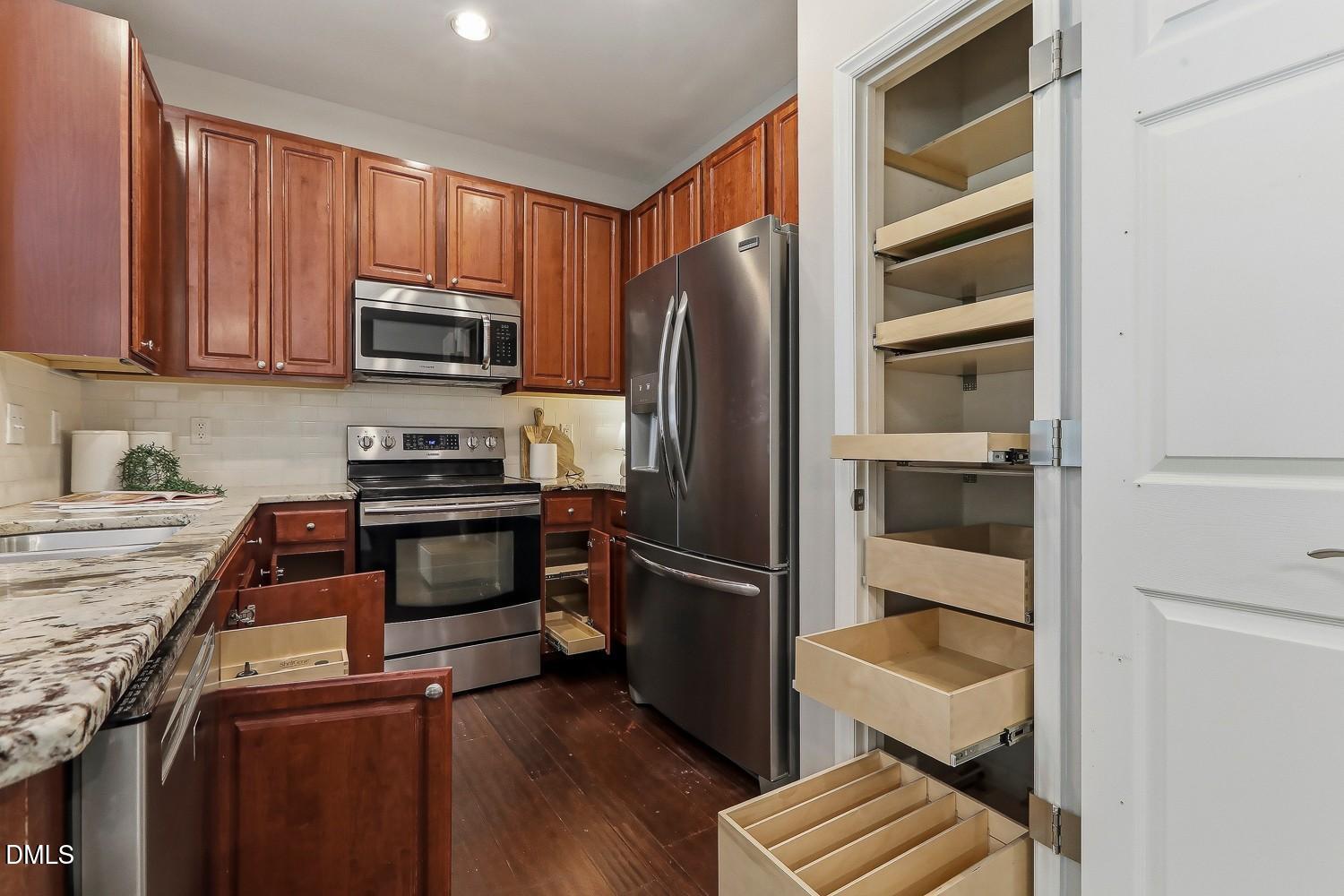 8201 Joyce Glow Court Raleigh, NC 27613 - Photo 11 of 47 016-042-Kitchen Custom-1500x1000