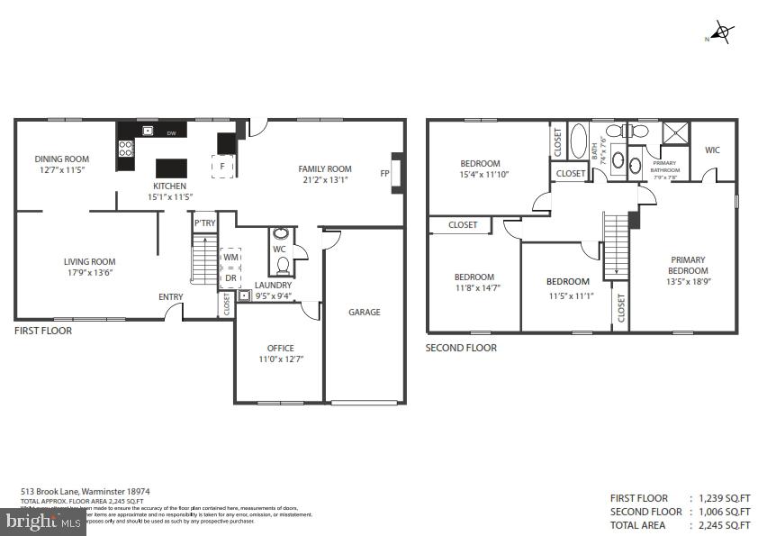 513 Brook Lane Warminster, PA 18974 - Photo 54 of 54