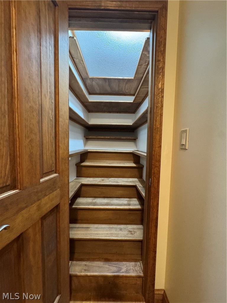 15191 Whitehead Road Lagrange, OH 44050 - Photo 6 of 34 Unique closet turned Pantry. Easy access