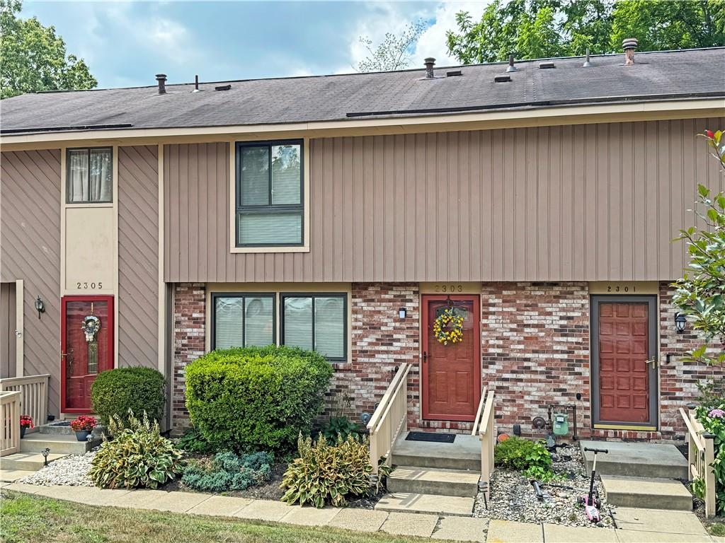 2303 Firethorn Road Bridgeville, PA 15017 - Photo 1 of 25 Welcome to 2303 Firethorn in Hunting Ridge.