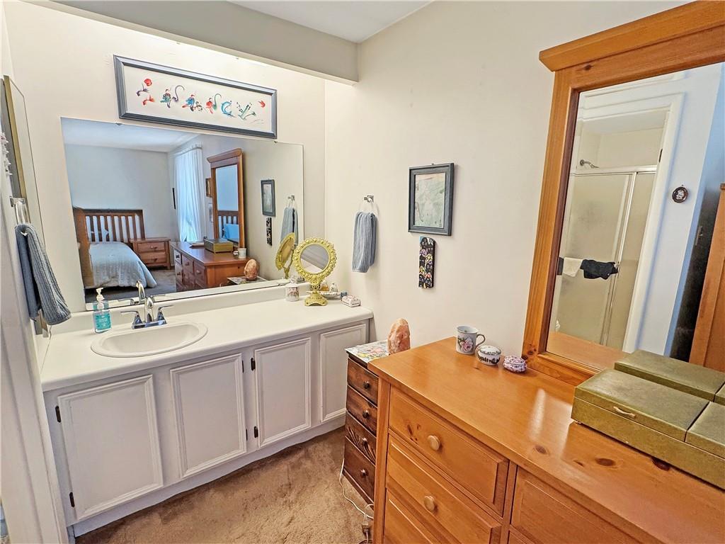 2303 Firethorn Road Bridgeville, PA 15017 - Photo 14 of 25 Dressing area with sink in master bedroom.