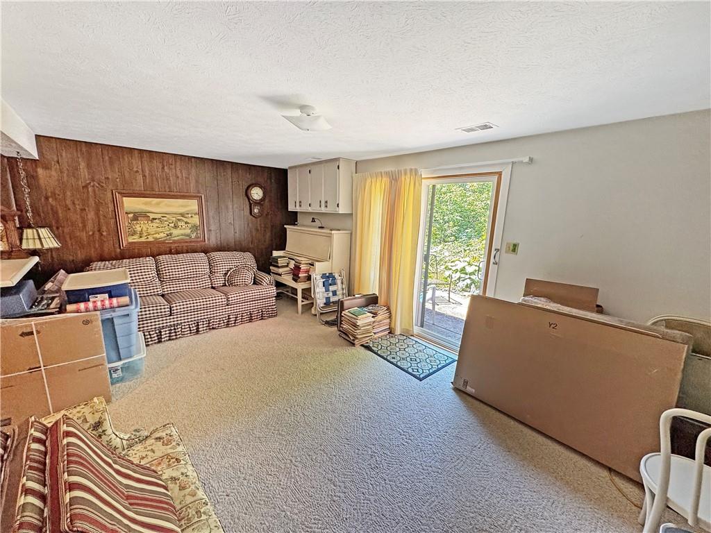 2303 Firethorn Road Bridgeville, PA 15017 - Photo 21 of 25 There is a sliding glass door to the rear yard.