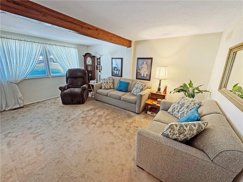 2303 Firethorn Road Bridgeville, PA 15017 - Photo 4 of 25 Living room.