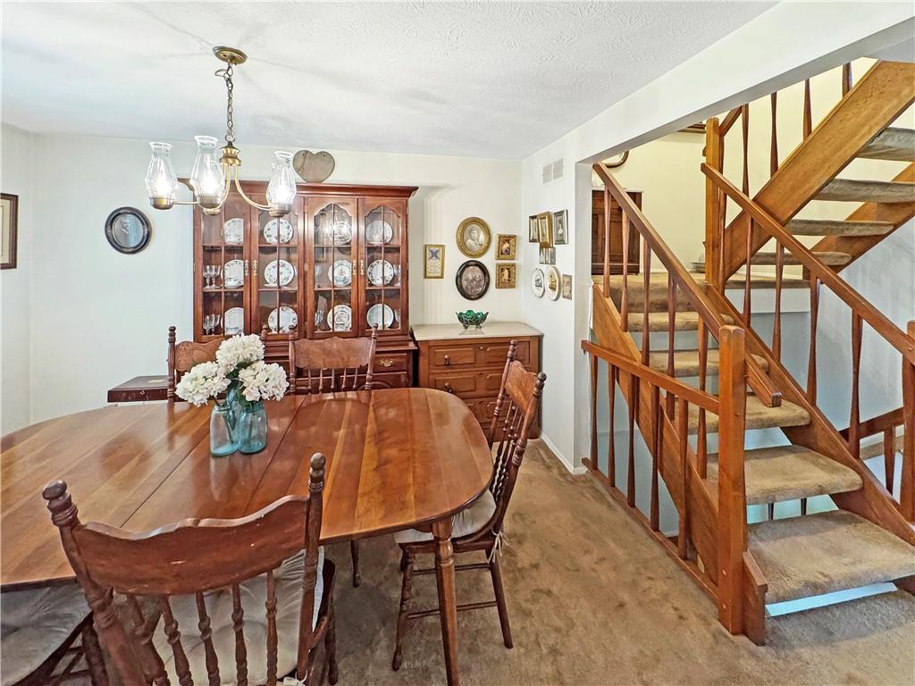 2303 Firethorn Road Bridgeville, PA 15017 - Photo 7 of 25 Open floor plan and open stairs.