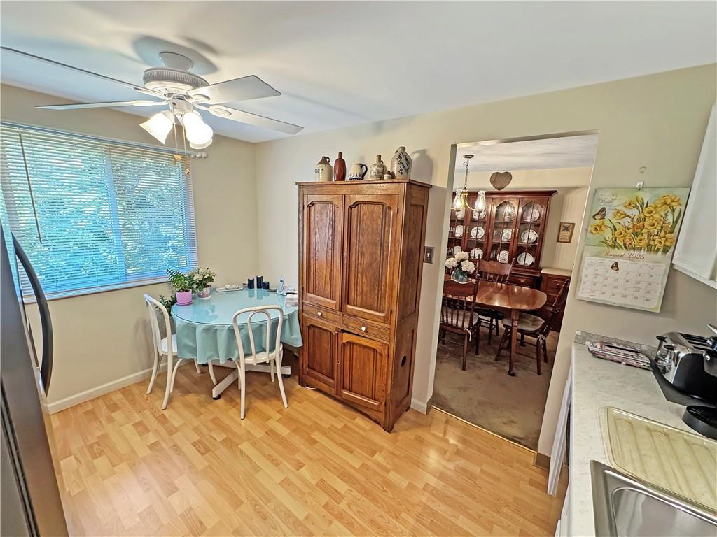 2303 Firethorn Road Bridgeville, PA 15017 - Photo 9 of 25 Plenty of space for a table and chairs.