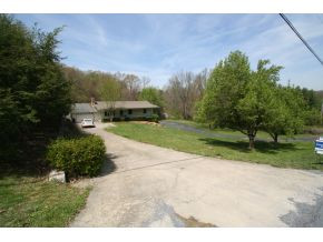 157 Spice Hollow Road Johnson City, TN 37604 - Photo 3 of 24 View From Lower Driveway