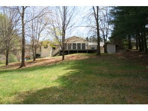 157 Spice Hollow Road Johnson City, TN 37604 - Photo 4 of 24 Back of House