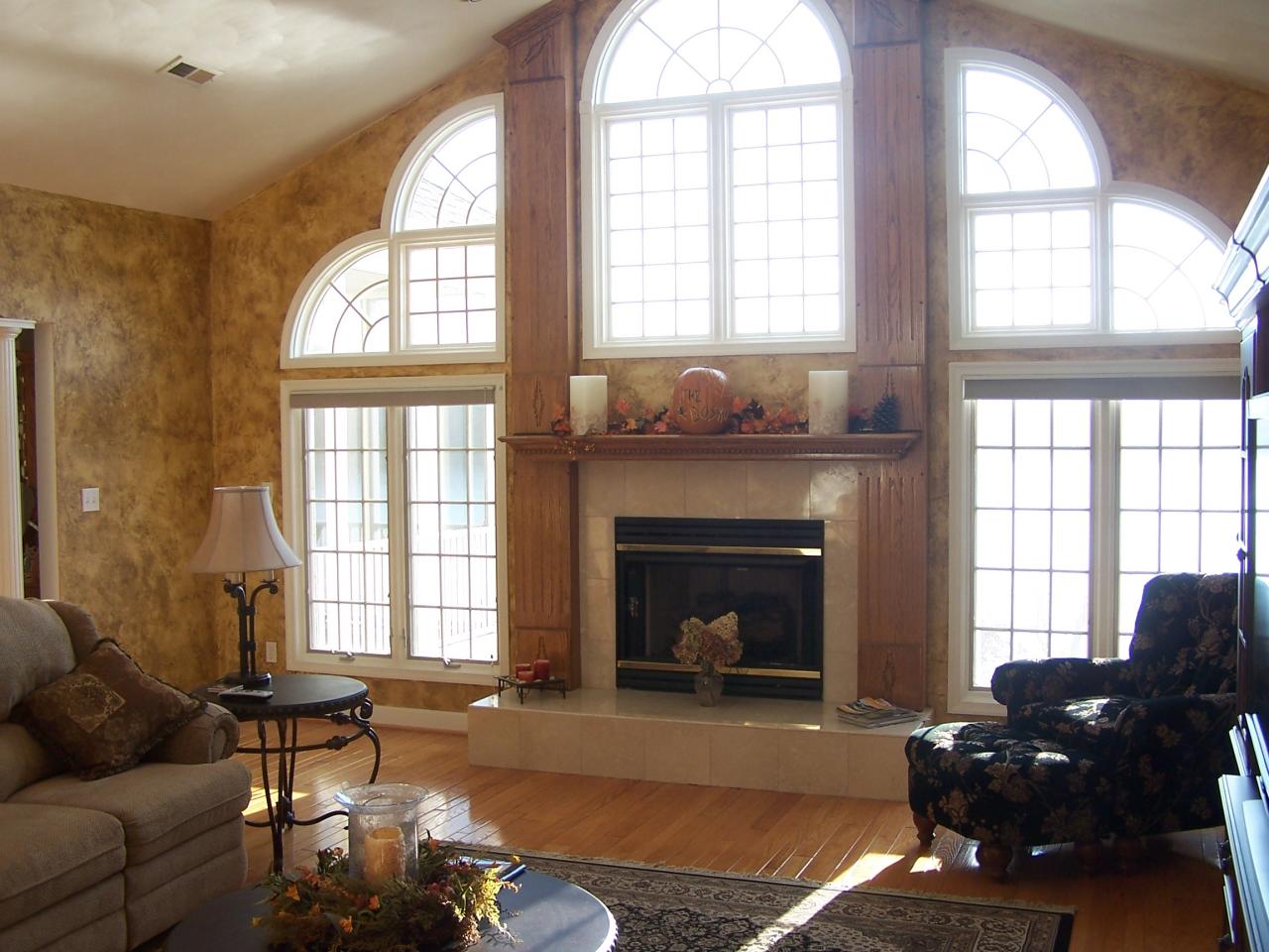 6981 Horseshoe Bend Road Goodview, VA 24095 - Photo 14 of 22 a living room with furniture and a fireplace