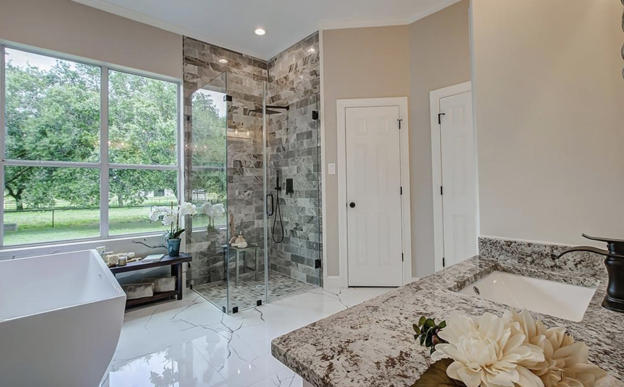 4309 Bowser Road Fulshear, TX 77441 - Photo 15 of 21 a bedroom with a bed and a window