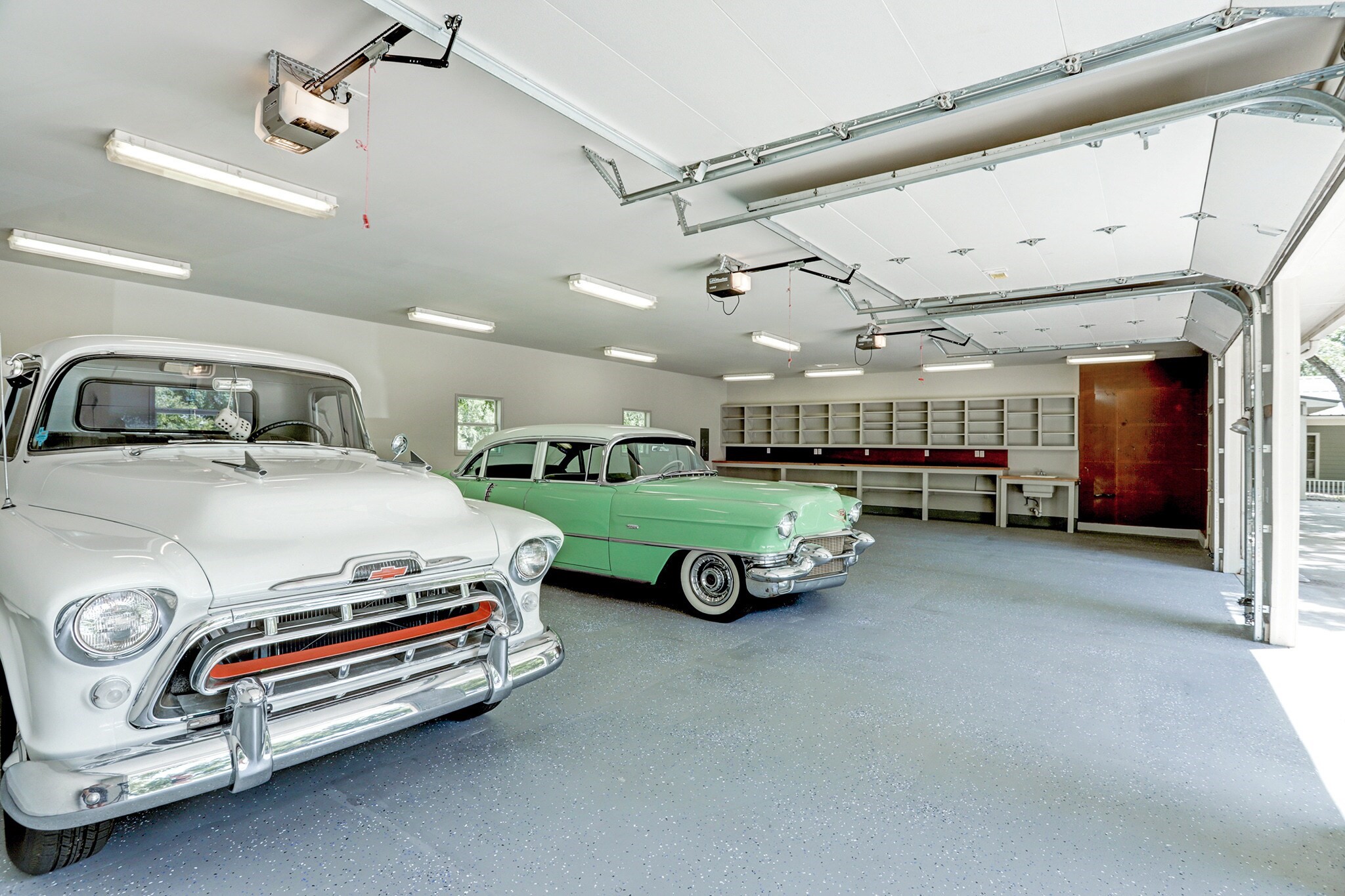 4309 Bowser Road Fulshear, TX 77441 - Photo 4 of 21 a car parked in garage