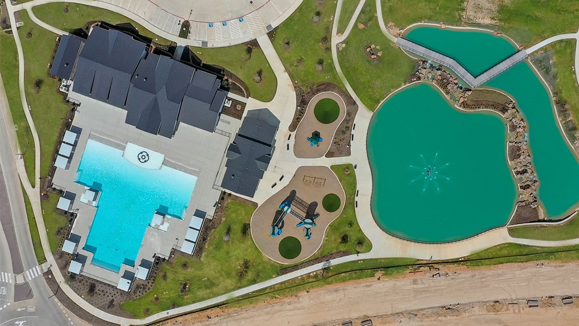 3843 Haydon Rdg Lane Fulshear, TX 77441 - Photo 27 of 36 Welcome to Tamarron, so much to do!