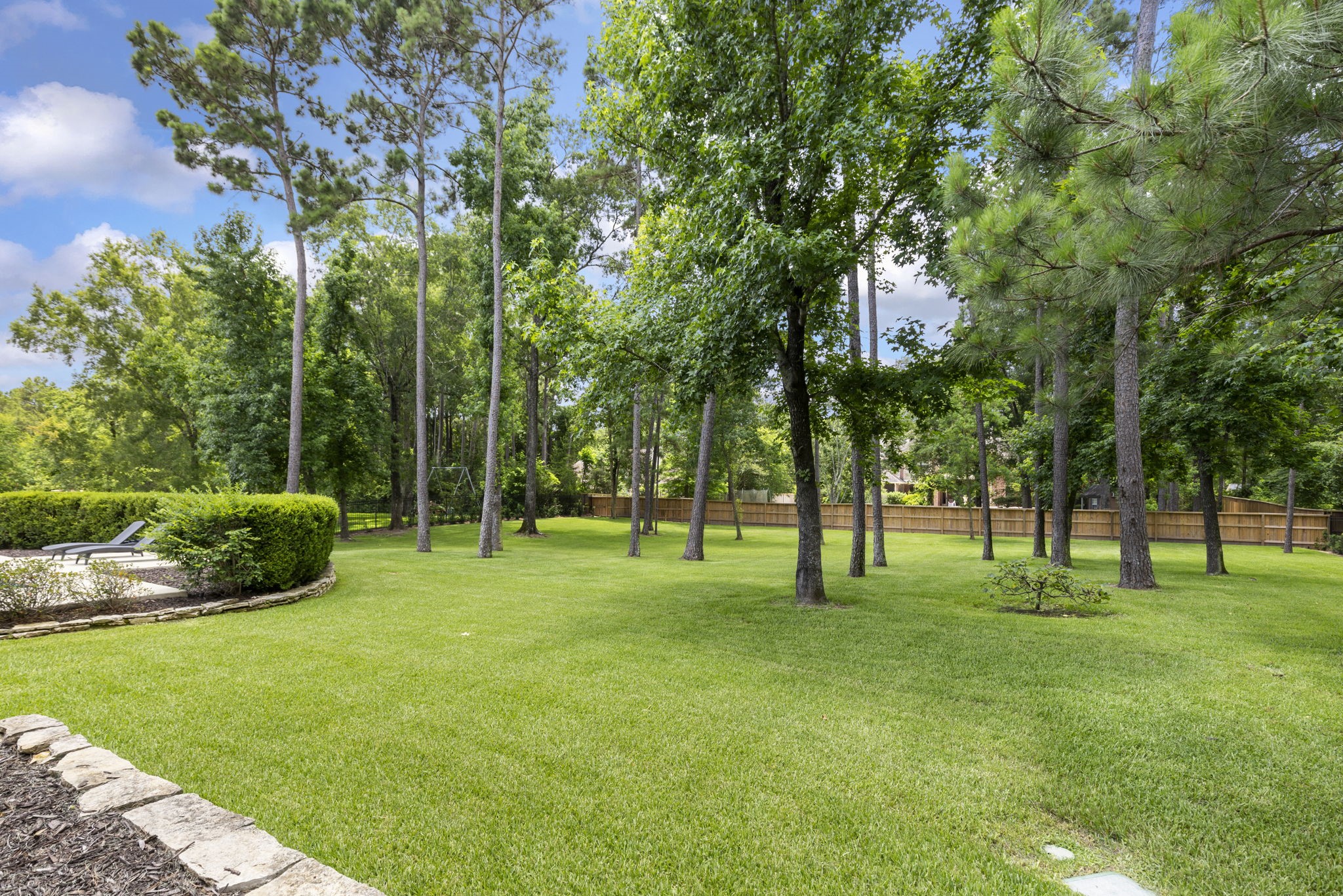 3918 Almond Court Spring, TX 77386 - Photo 36 of 42 a view of field with trees