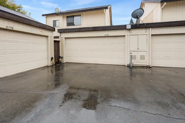 a view of a storage & utility room