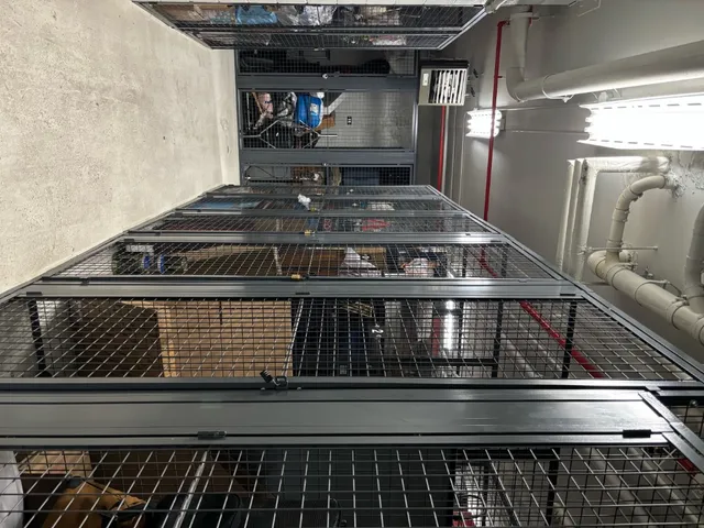 a close view of stove