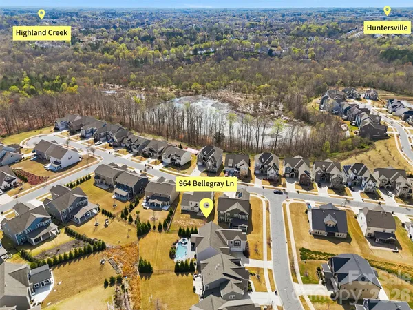 $989,990 | 964 Bellegray Lane Northwest, Concord, NC 28027