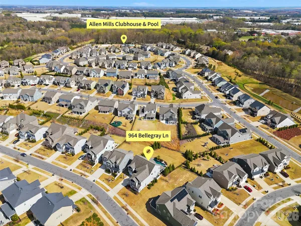 $989,990 | 964 Bellegray Lane Northwest, Concord, NC 28027