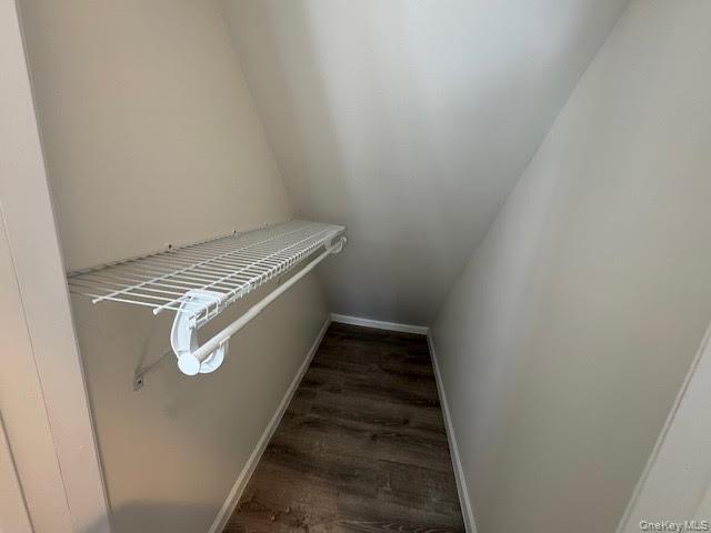 11 Alexandra Matthews Road, Unit B Wallkill, NY 12589 - Photo 17 of 41 a utility room with washer and dryer